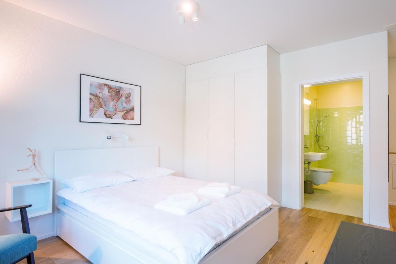 Hitrental Riesbach Apartments ซูริก ภายนอก รูปภาพ