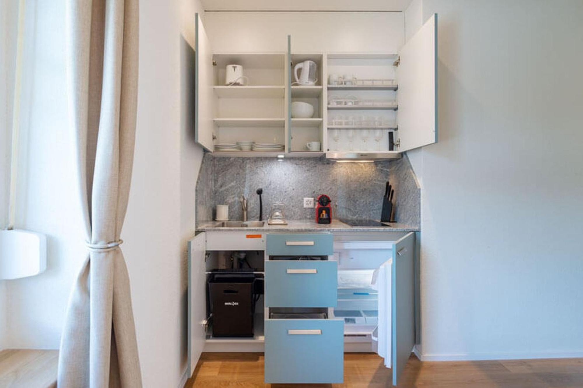 Hitrental Riesbach Apartments ซูริก ภายนอก รูปภาพ