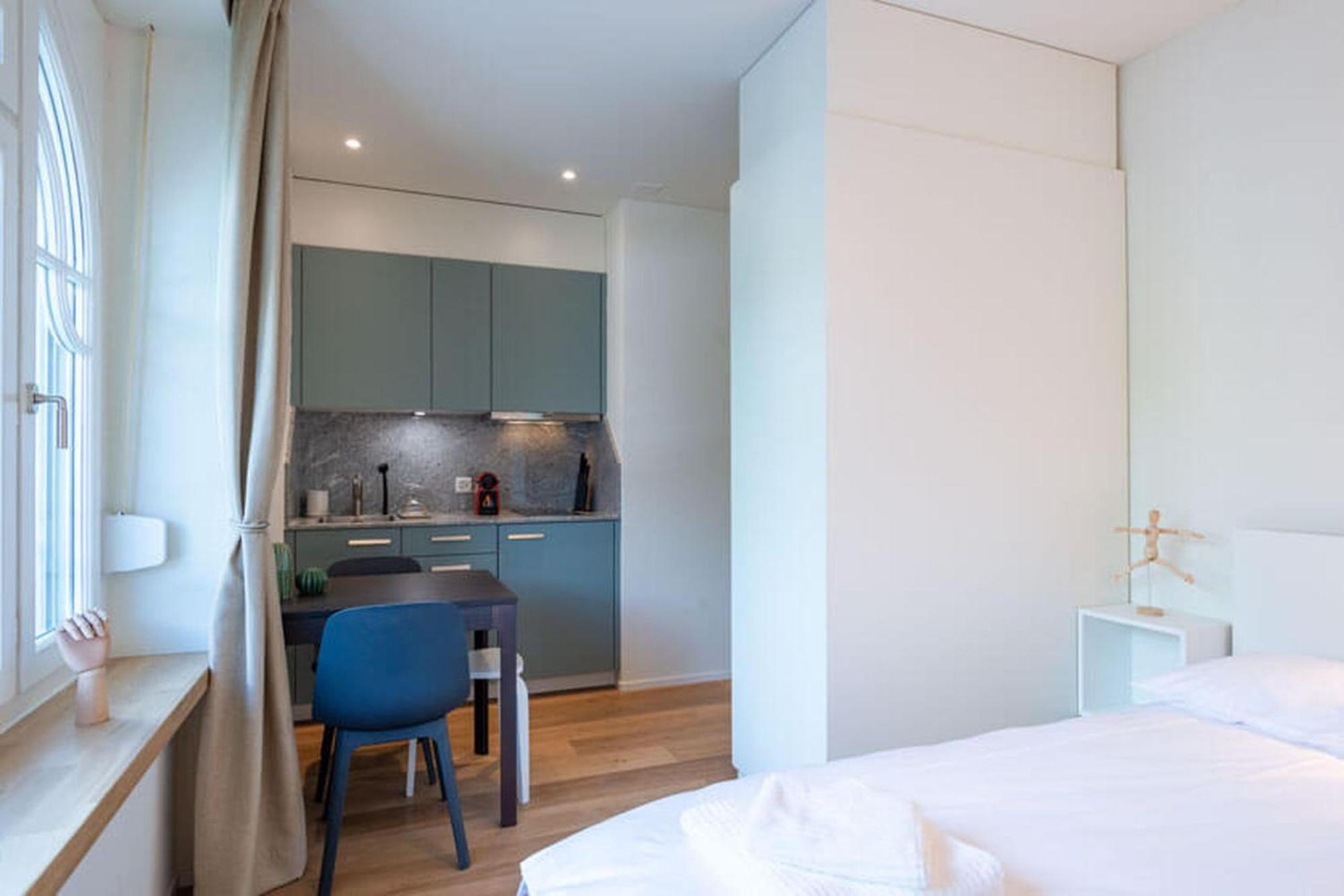 Hitrental Riesbach Apartments ซูริก ภายนอก รูปภาพ