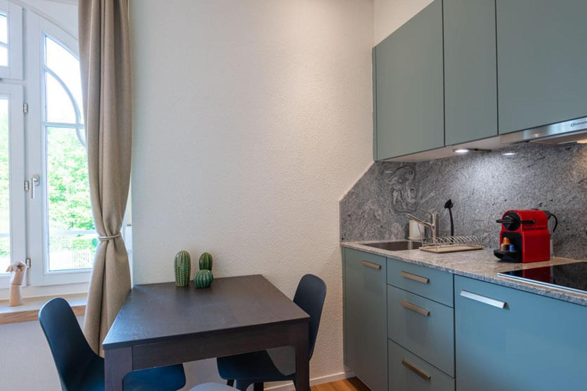 Hitrental Riesbach Apartments ซูริก ภายนอก รูปภาพ