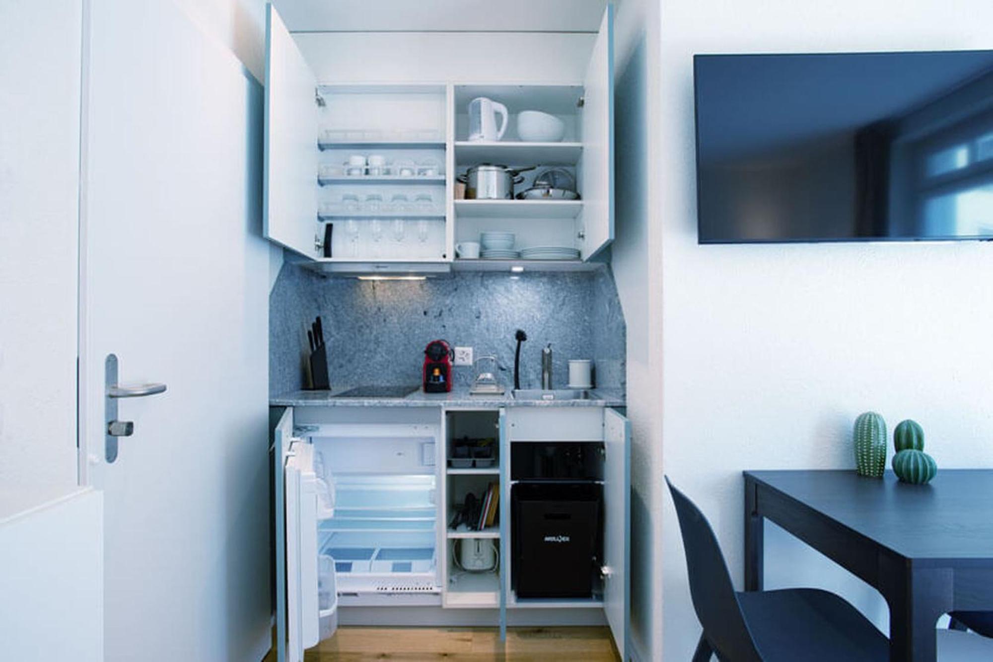 Hitrental Riesbach Apartments ซูริก ภายนอก รูปภาพ
