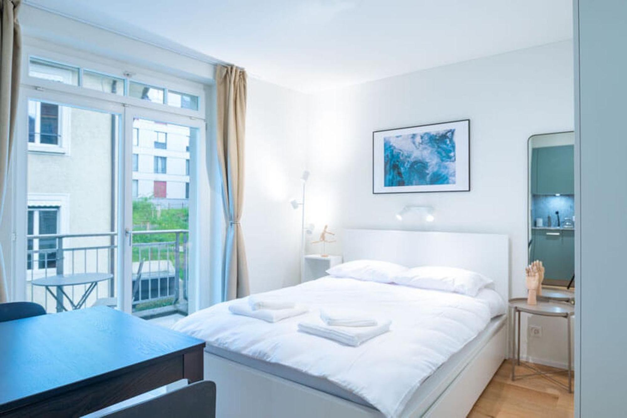 Hitrental Riesbach Apartments ซูริก ภายนอก รูปภาพ
