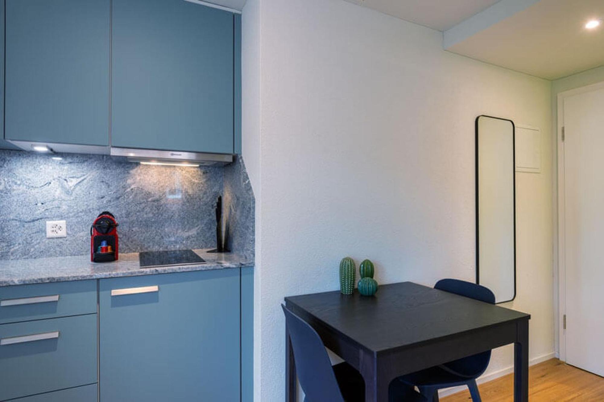 Hitrental Riesbach Apartments ซูริก ภายนอก รูปภาพ