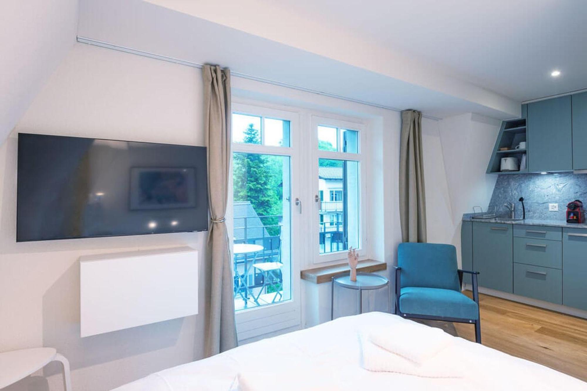 Hitrental Riesbach Apartments ซูริก ภายนอก รูปภาพ