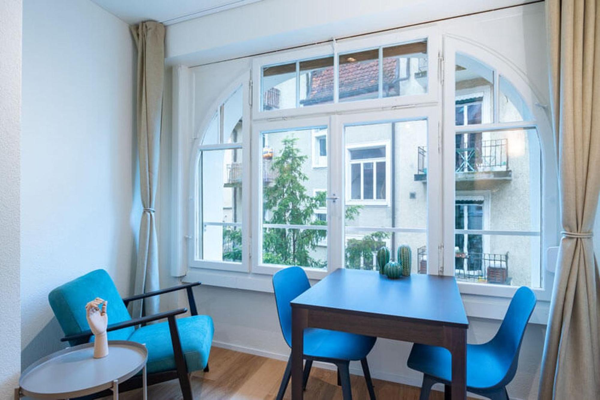 Hitrental Riesbach Apartments ซูริก ภายนอก รูปภาพ