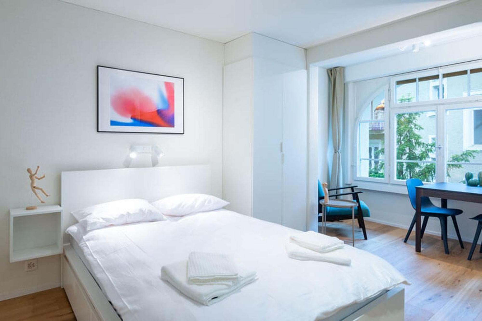 Hitrental Riesbach Apartments ซูริก ภายนอก รูปภาพ