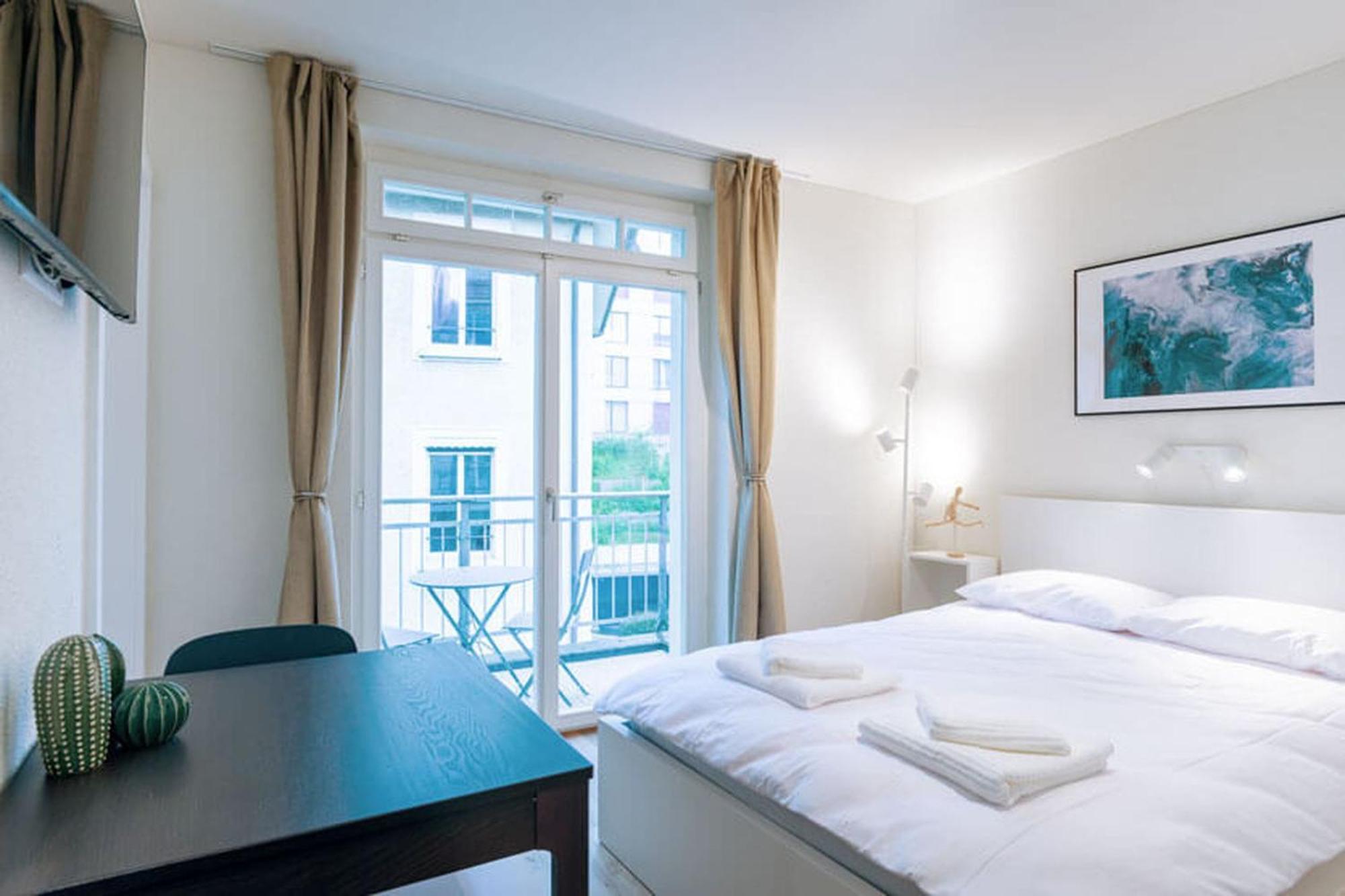 Hitrental Riesbach Apartments ซูริก ภายนอก รูปภาพ