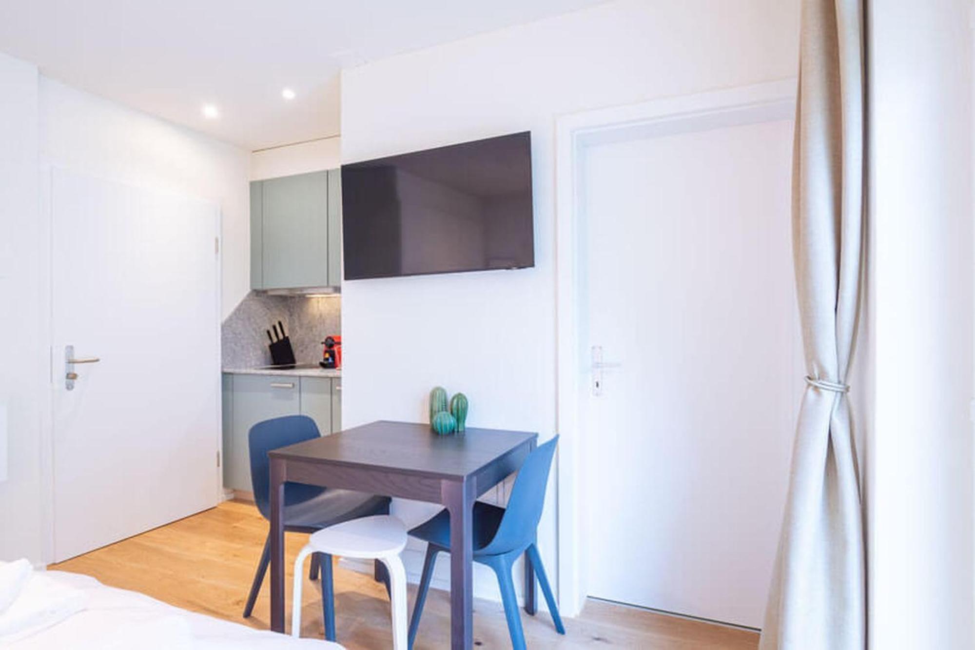 Hitrental Riesbach Apartments ซูริก ภายนอก รูปภาพ