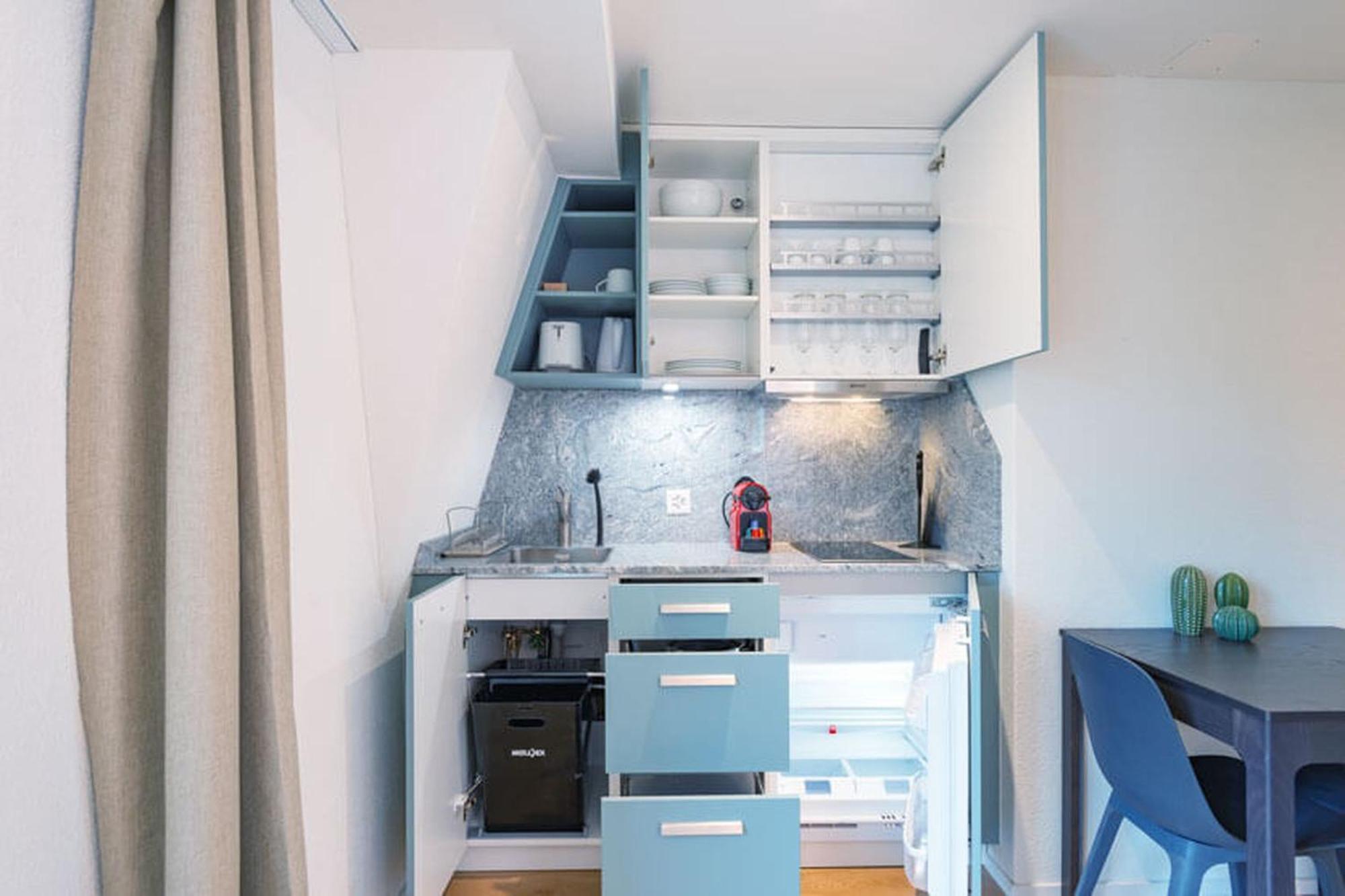 Hitrental Riesbach Apartments ซูริก ภายนอก รูปภาพ