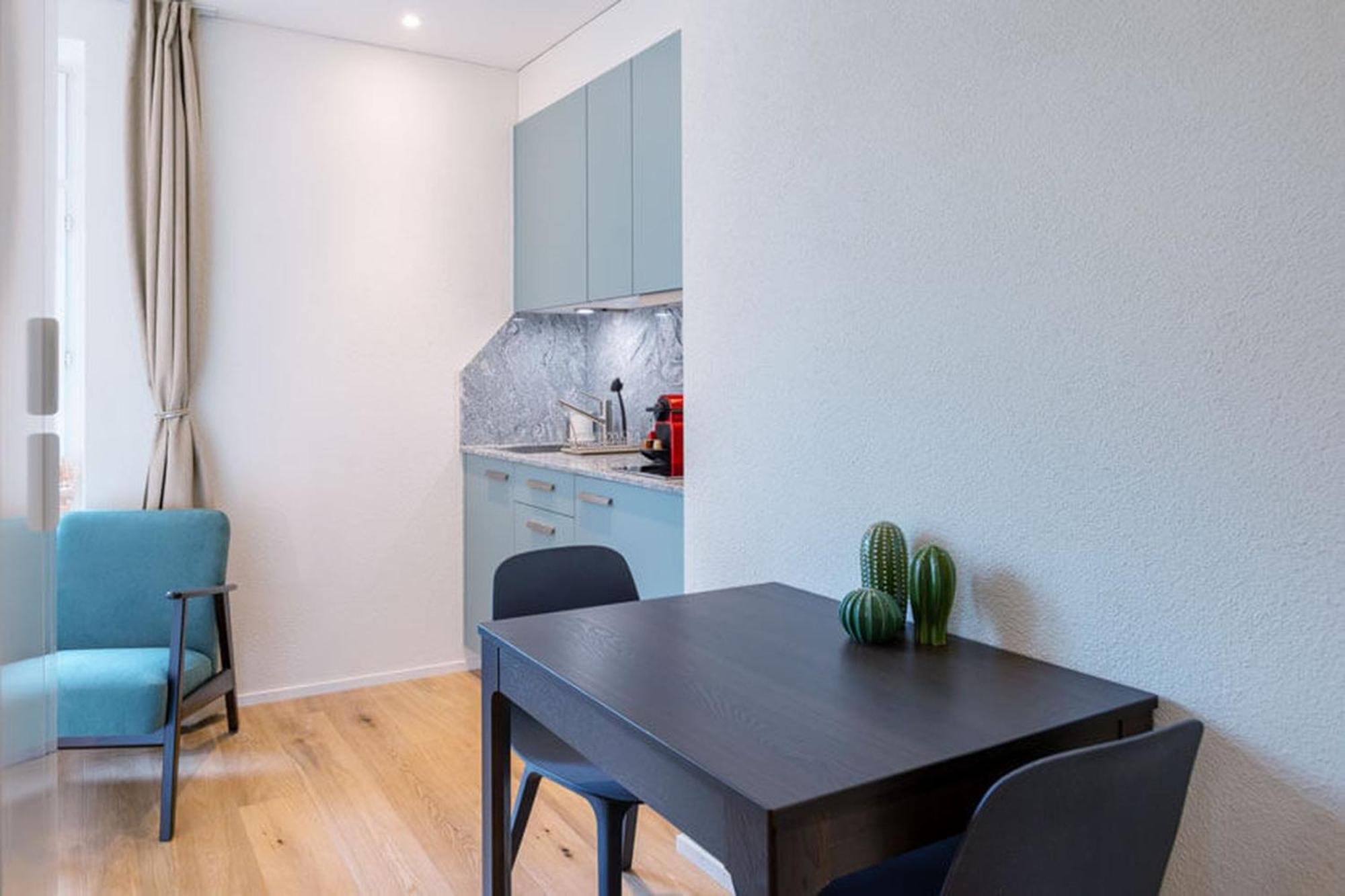 Hitrental Riesbach Apartments ซูริก ภายนอก รูปภาพ