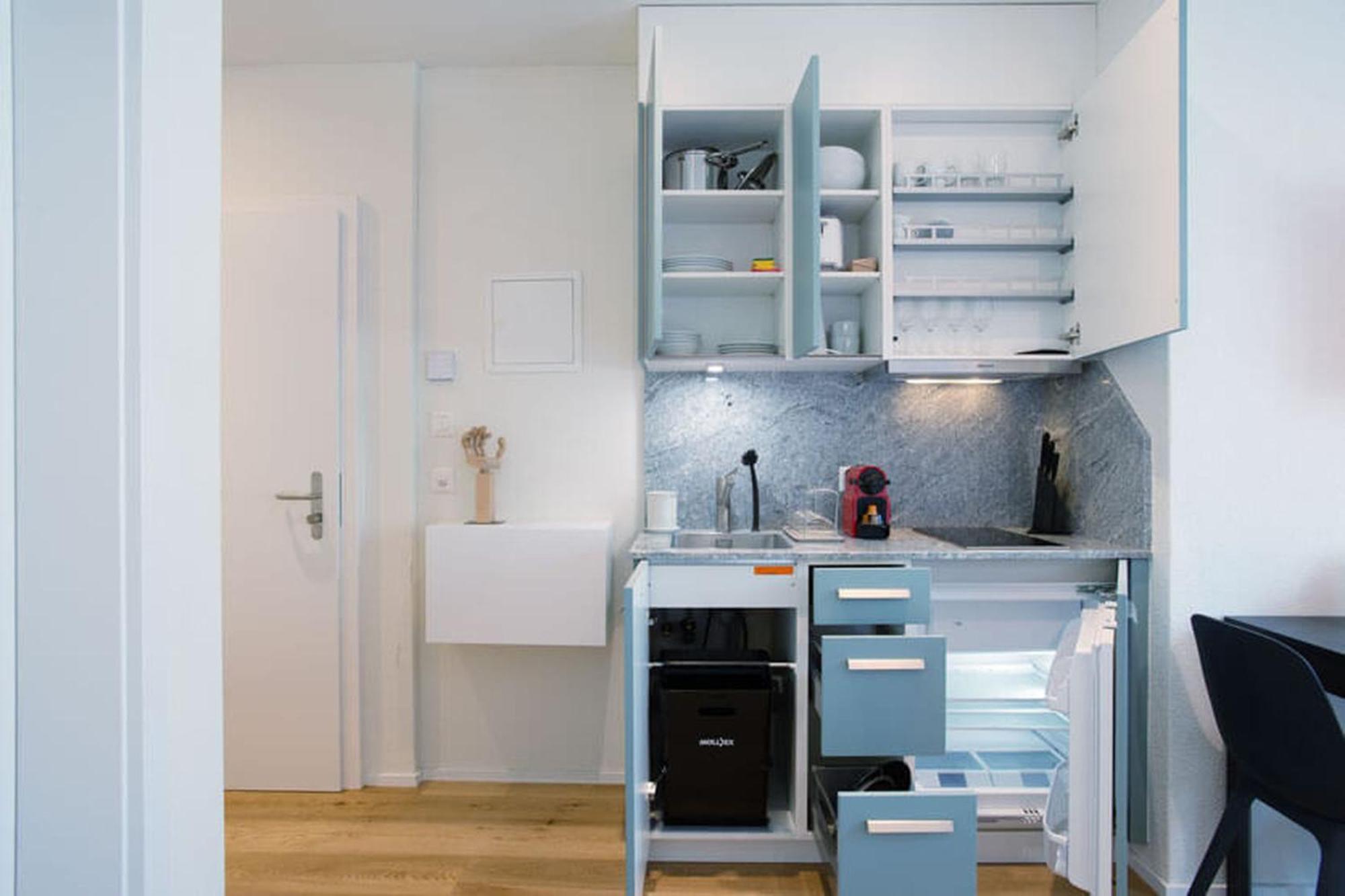 Hitrental Riesbach Apartments ซูริก ภายนอก รูปภาพ