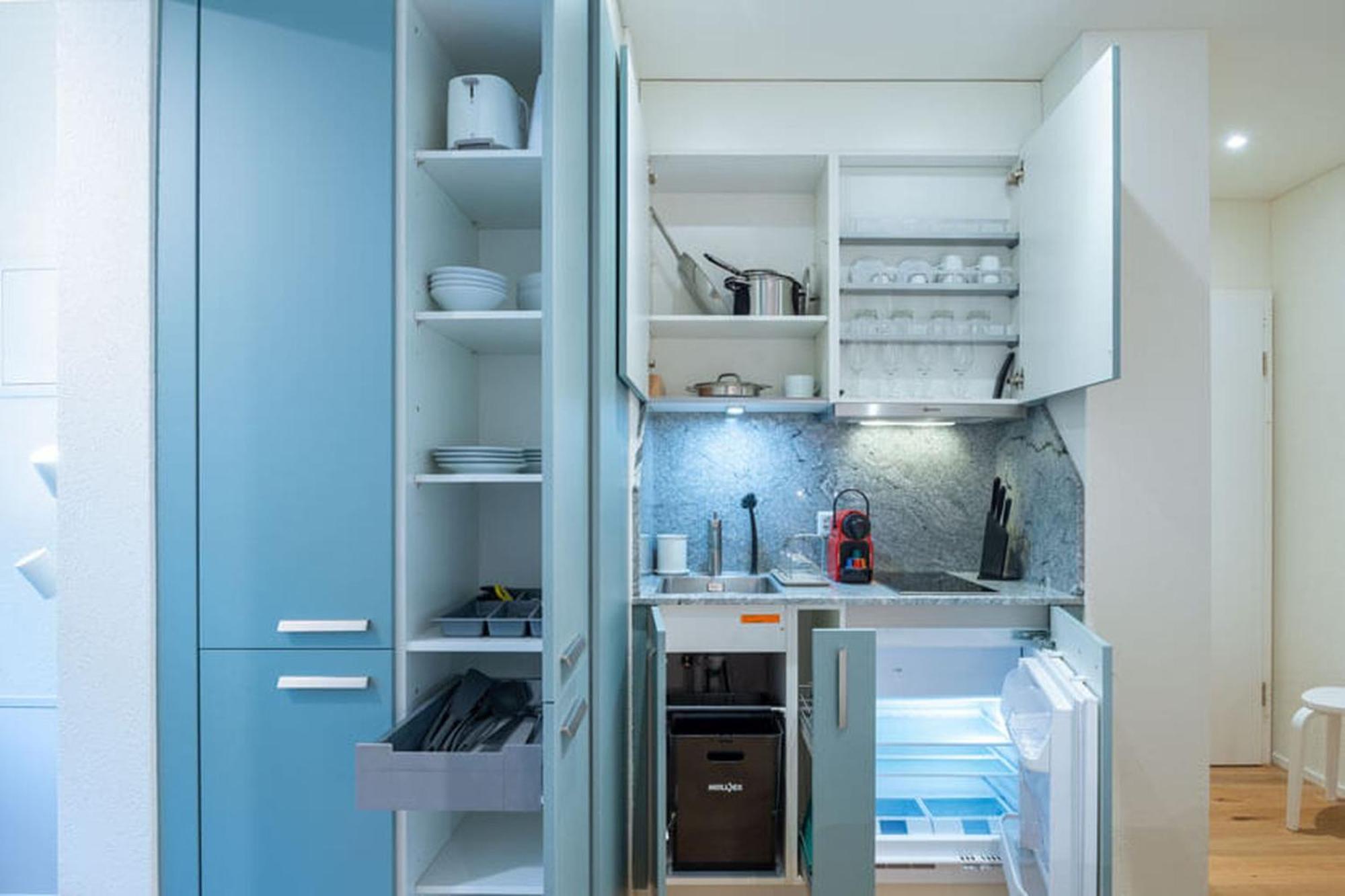 Hitrental Riesbach Apartments ซูริก ภายนอก รูปภาพ