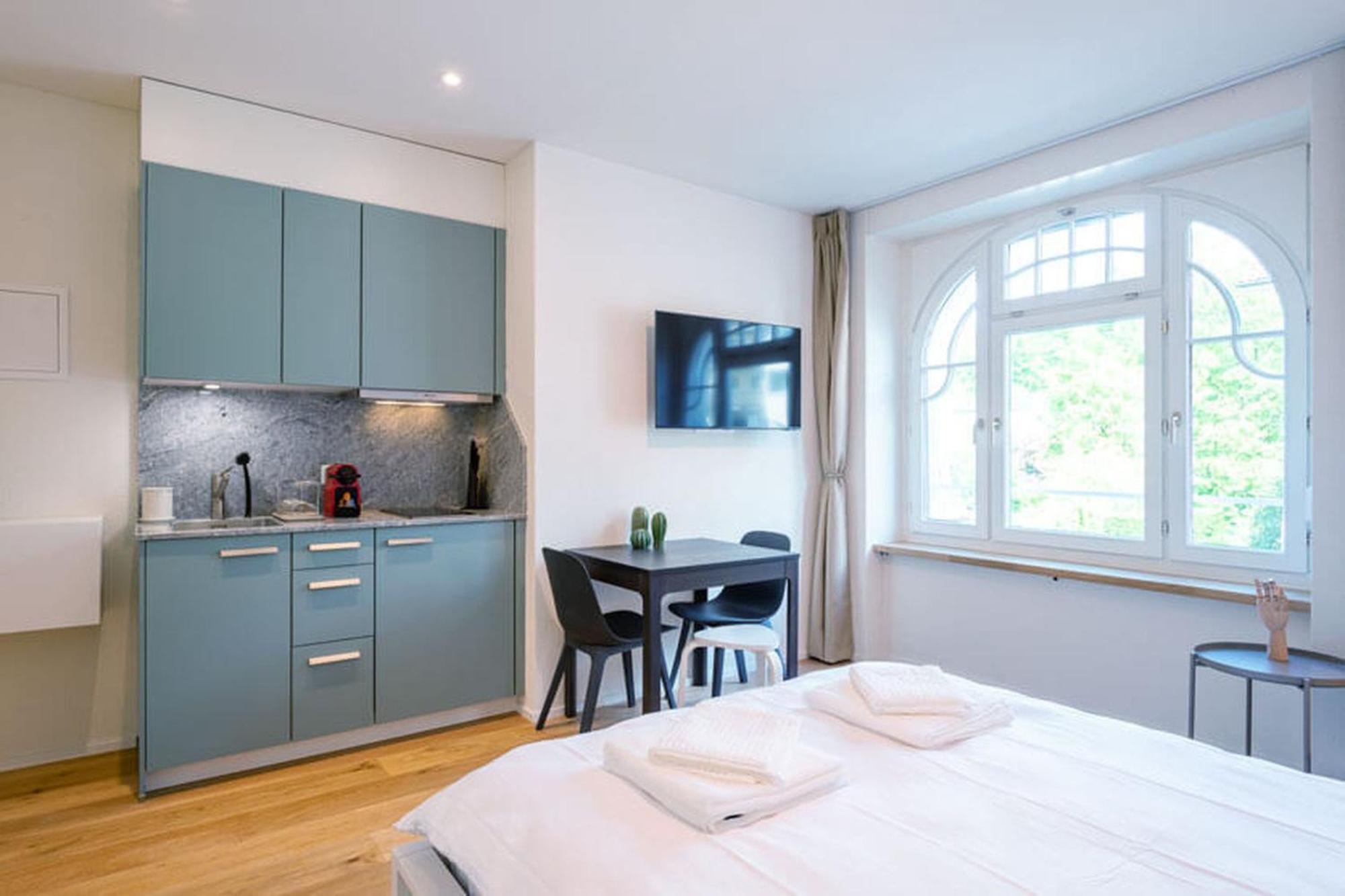 Hitrental Riesbach Apartments ซูริก ภายนอก รูปภาพ
