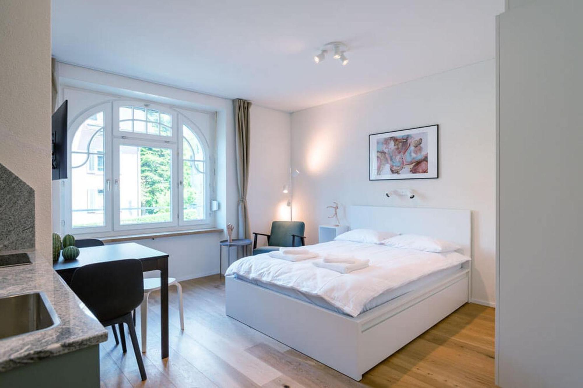 Hitrental Riesbach Apartments ซูริก ภายนอก รูปภาพ