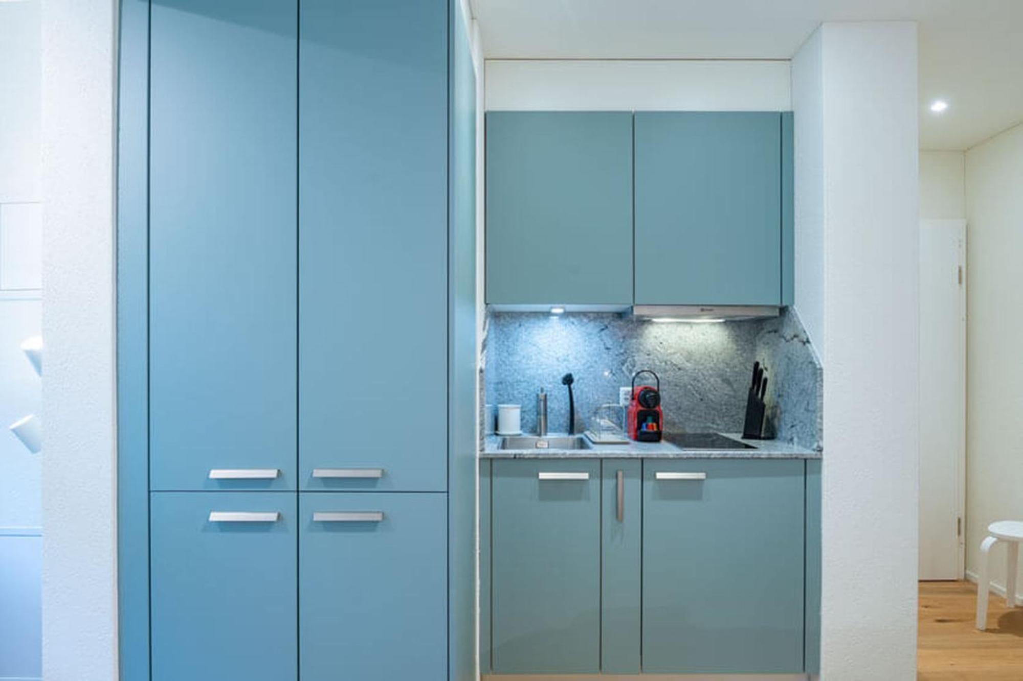 Hitrental Riesbach Apartments ซูริก ภายนอก รูปภาพ
