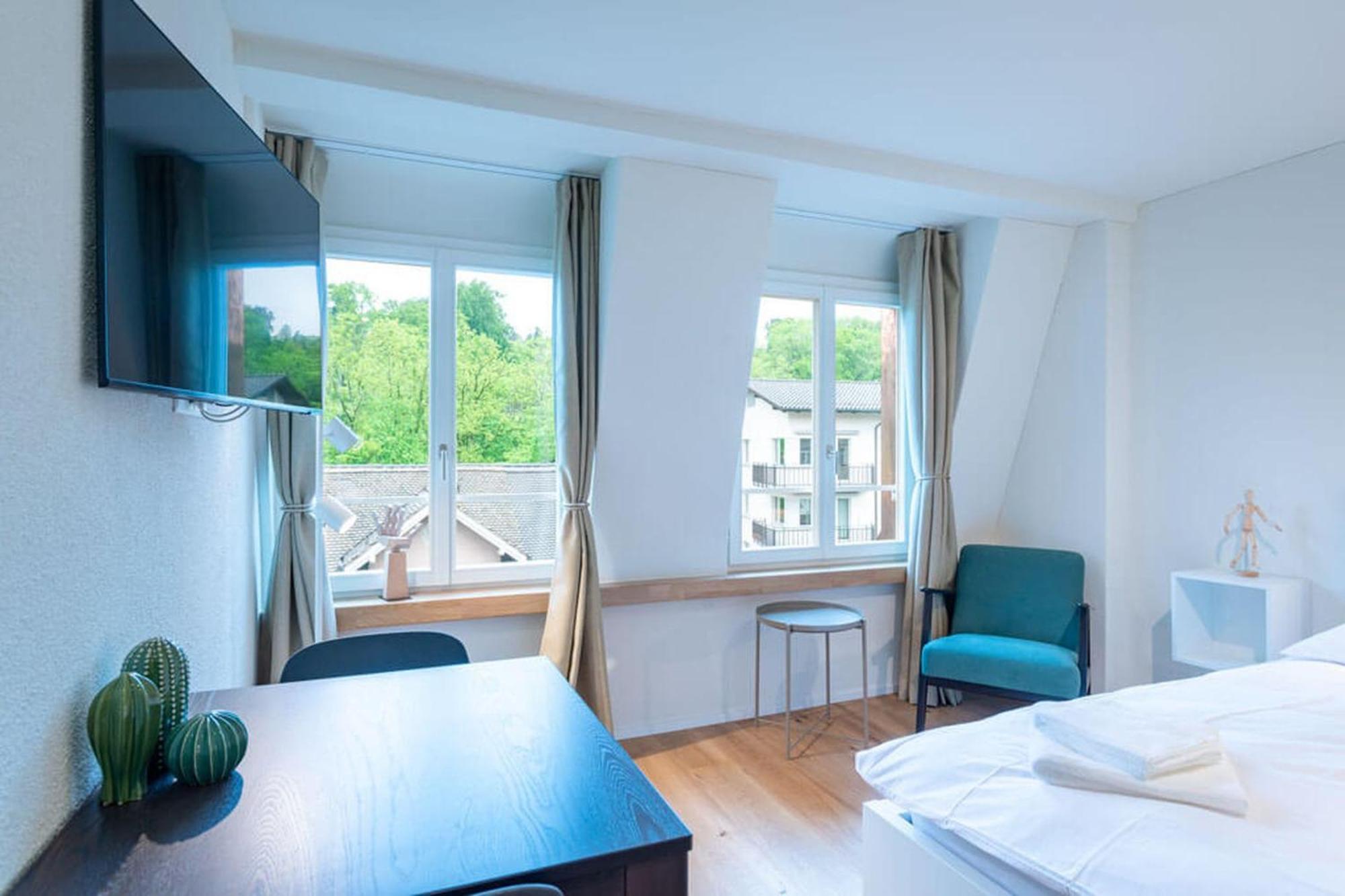 Hitrental Riesbach Apartments ซูริก ภายนอก รูปภาพ