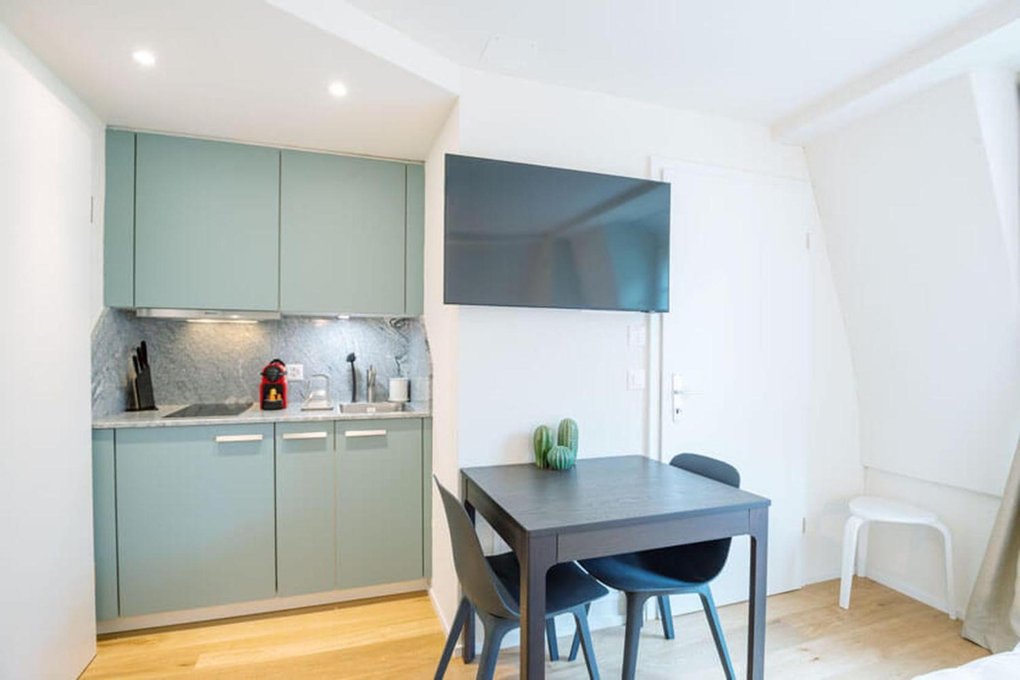 Hitrental Riesbach Apartments ซูริก ภายนอก รูปภาพ