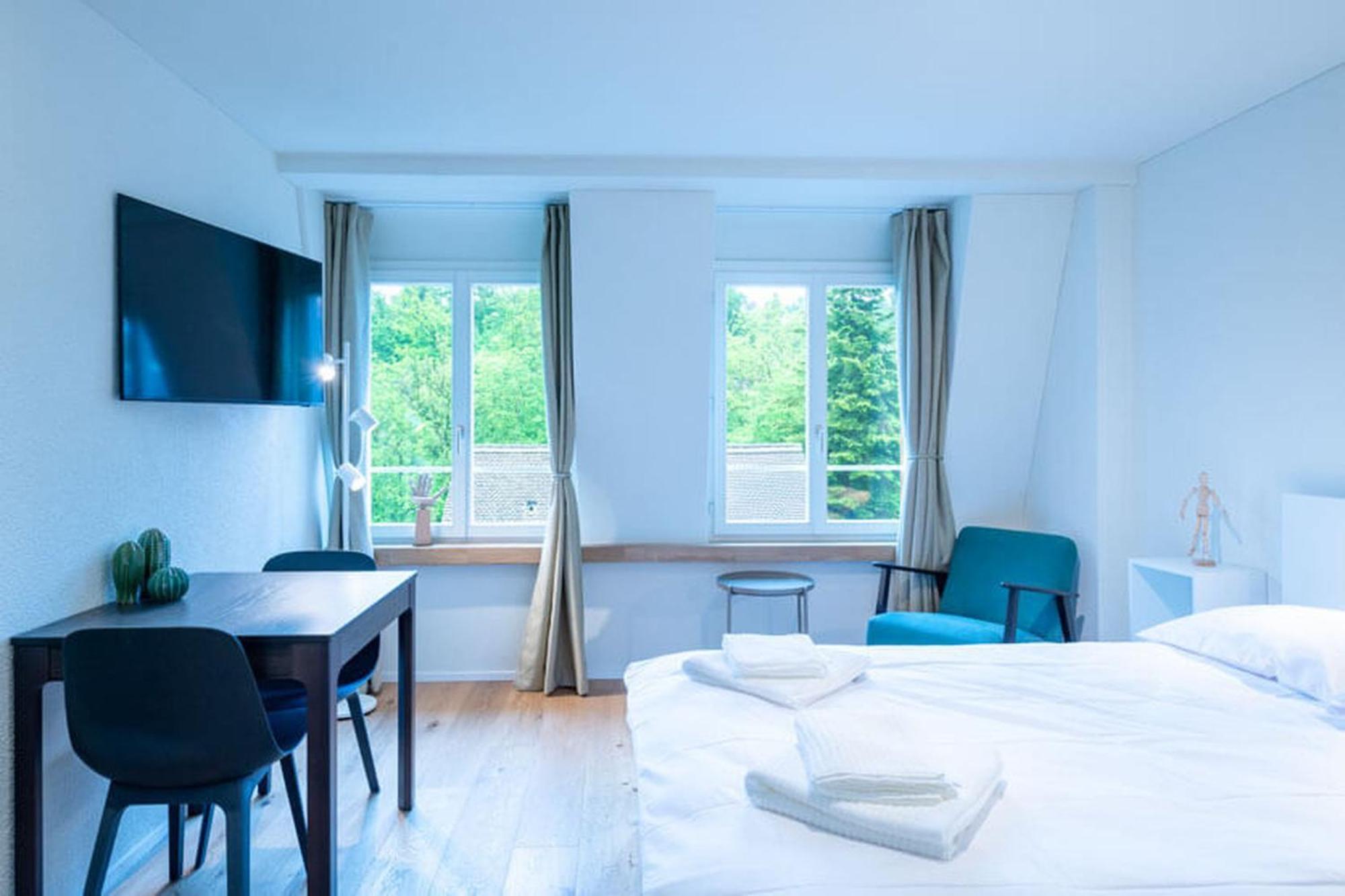 Hitrental Riesbach Apartments ซูริก ภายนอก รูปภาพ