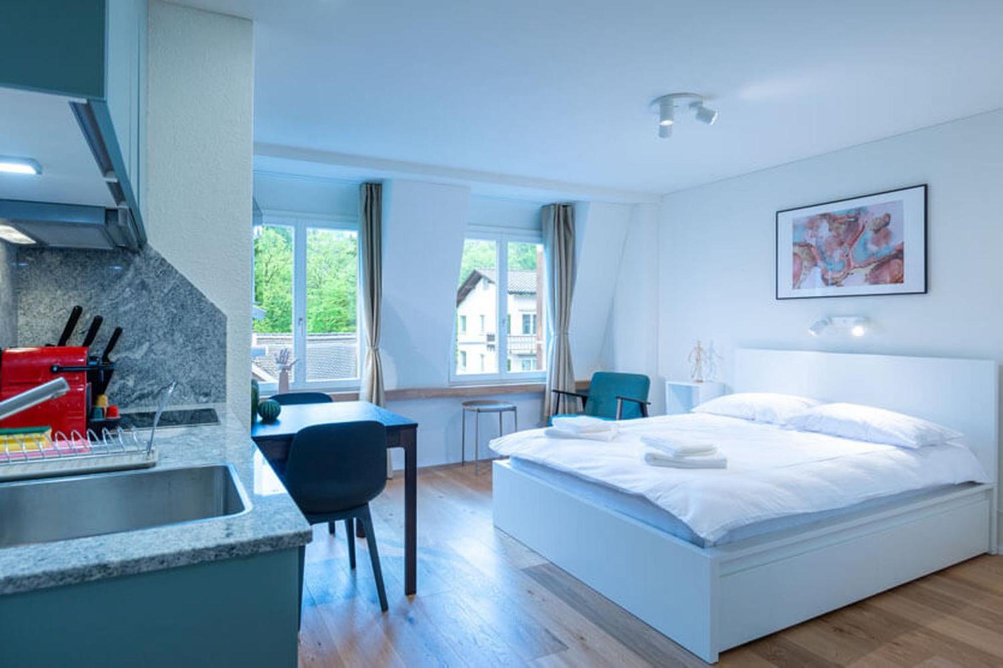 Hitrental Riesbach Apartments ซูริก ภายนอก รูปภาพ