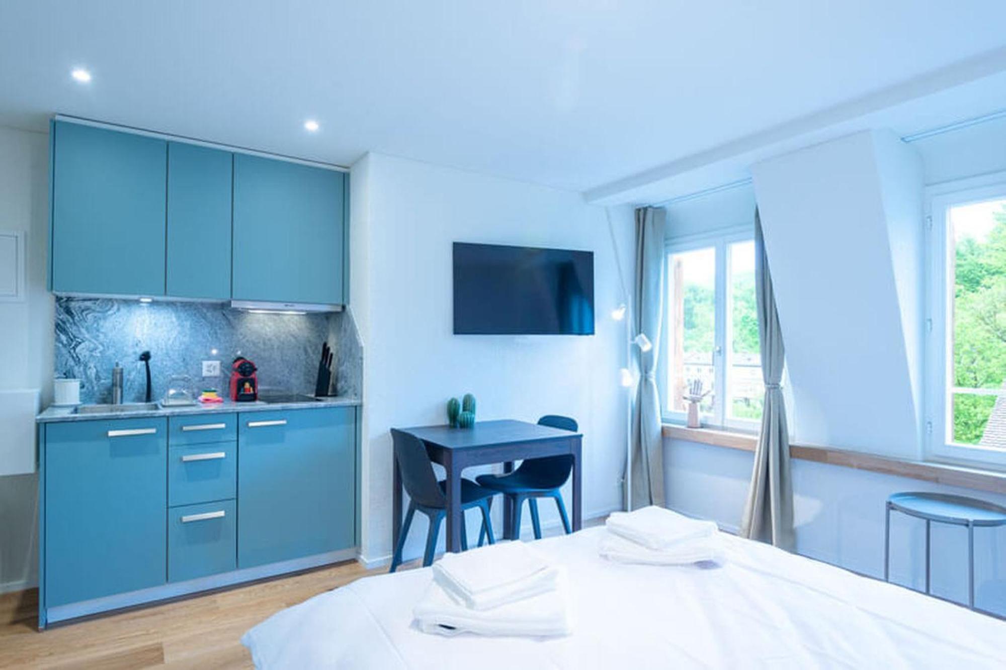 Hitrental Riesbach Apartments ซูริก ภายนอก รูปภาพ