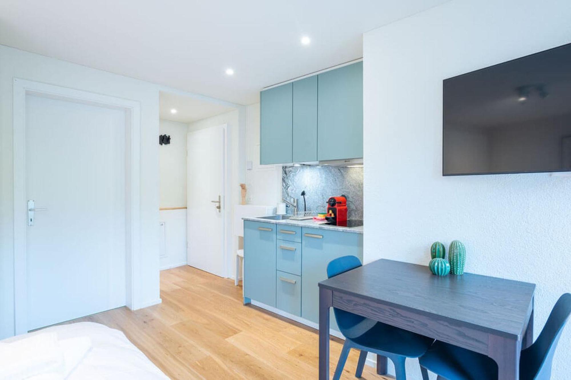 Hitrental Riesbach Apartments ซูริก ภายนอก รูปภาพ