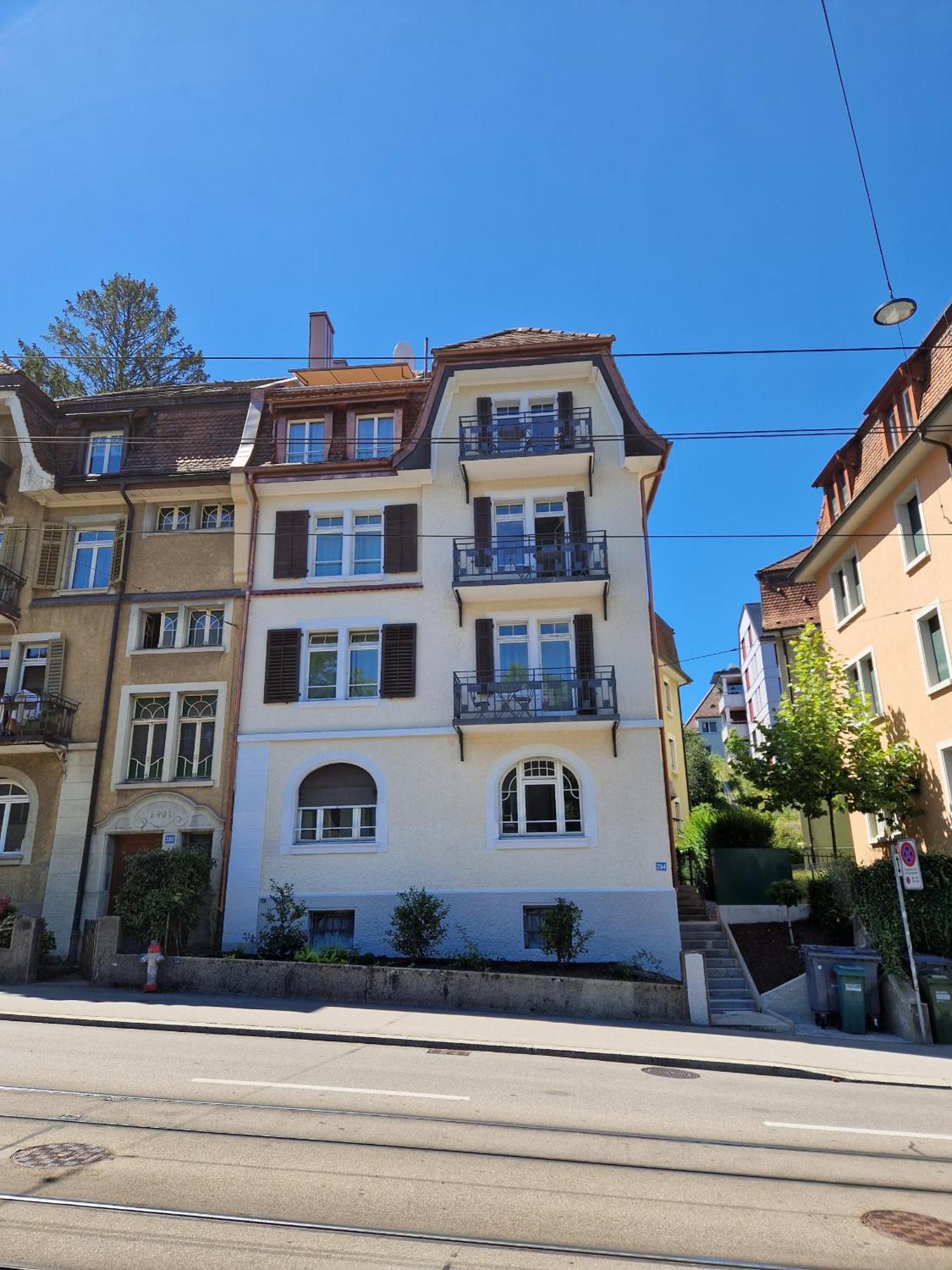 Hitrental Riesbach Apartments ซูริก ภายนอก รูปภาพ