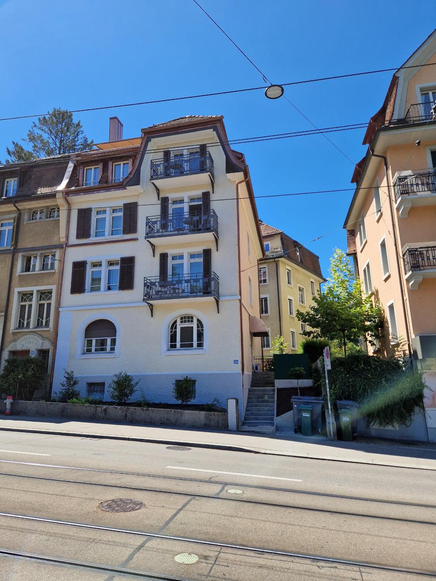 Hitrental Riesbach Apartments ซูริก ภายนอก รูปภาพ