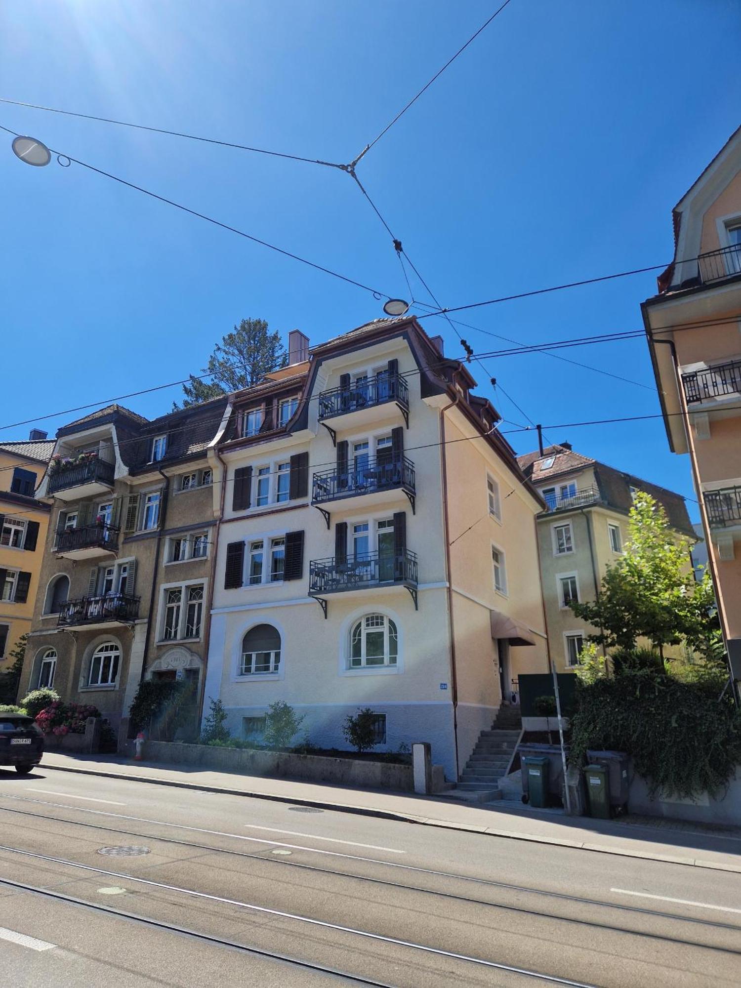 Hitrental Riesbach Apartments ซูริก ภายนอก รูปภาพ